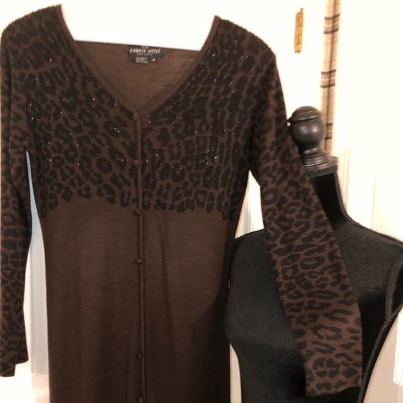 Carole Little Women’s Long Knit Dress - Picture 6 of 8